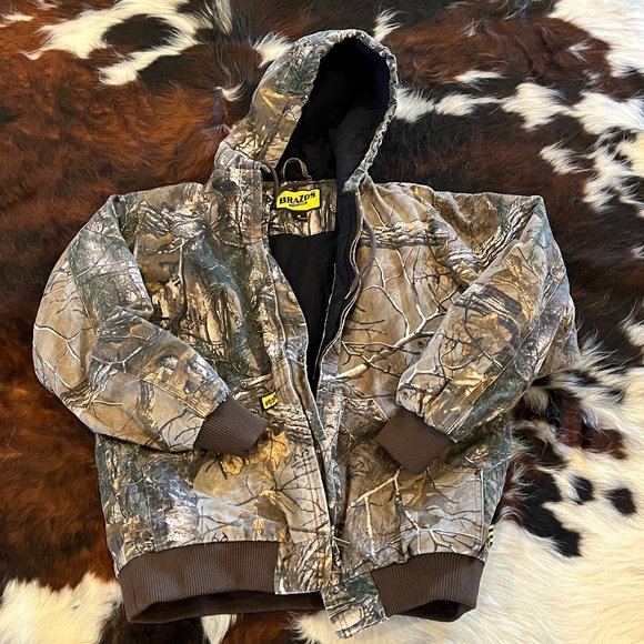 Brazos Other - EUC men's heavy camo Jacket size Medium